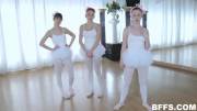 Shae Celestine, Athena Rayne, Ashley Anderson - Cosplay Ballerina Orgy
