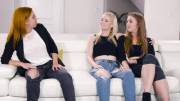 Lena Paul &amp; Charlotte Stokely - Fooling The Probation Officer [Girlsway]