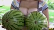 Jenni Noble - Fucking The Water Melon Girl
