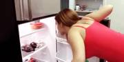Surprise Refrigerator Sex
