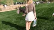 Taking Off my Panties Next to the Green at a Golf Tournament [User: u/blonde234 ]
