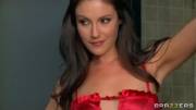 Samantha Ryan red nightdress