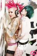 Roxy Contin &amp; Melodie Gore