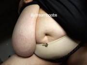 my boobs too big?