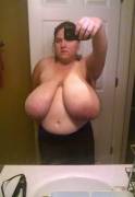 BBW with absolutely immense tatas