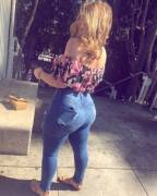 Ass in Jeans