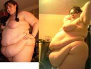 Just some before and after. Transition to SSBBW.