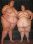 Left or right? Its cruel to make an SSBBW lover choose.