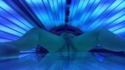 Using my vibe in the tanning bed