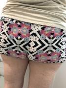 My wife eats these shorts