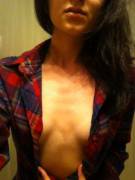 (F)lannel shirts and nipple piercings :))
