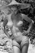 Unknown outdoor nude from around 1960