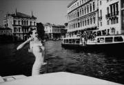 Happy flasher in Venice 1960s or 70s