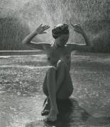 Nude in a Sprinkler by Andre De Dienes (1950s)