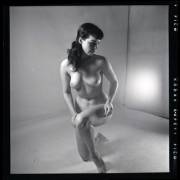 Bettie Page (1951) by Peter Basch