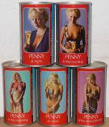 1970s beer cans. It was a simpler time.