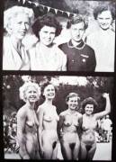 Dressed/undressed, 1940s?