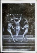 Denishawn nude dancers (1920s) photographed by Arnold Genthe