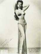 Burlesque Dancer Sherry Britton, 1940s