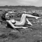 Arline Hunter, Playboy's Playmate of the Month for August 1954