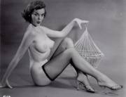 This bird won't fit in a cage! Judy O'day 1955