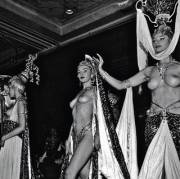 Dancers at the Crazy Horse Saloon, Paris, 1955