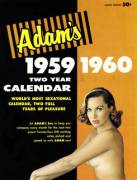 Adam's 2 year calendar - 1959-1960.