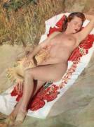 1940s Nude By Theda &amp; Emerson Hall