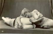 French Risque Postcard ca. 1910