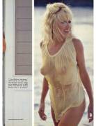 Suzanne Somers, Playboy December 1984