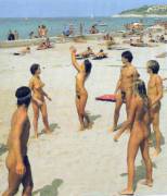 Vintage Nude Beach