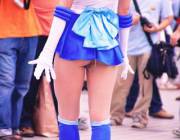Cosplay in public