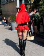 Paula Labaredas as Little Red Riding Hood (x-post r/cosplaygirls)
