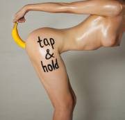 tap &amp; hold