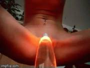 Taking a lava lamp all the way