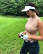 Danlyun, Korean Golfer (x-post r/LadiesWhoGolf)