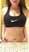 Sports bras are fucking great arent they?!
