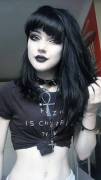 she is goth