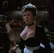 Colleen Camp as Yvette the Maid in CLUE (1985)