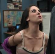 Alison Brie is angry