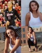 Nebraska Volleyball Chick