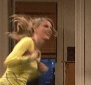 Taylor Swift jumping