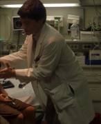 Christina Ricci getting examined - Anything Else (2003)