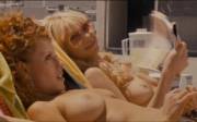 Laura Prepon and Jo Newman topless sunbathing - Lay the Favorite (2012)