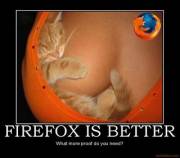 Firefox is Better