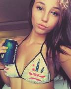 Boobs, bud, and beer
