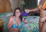 Beer bongs and bikinis... too bad about the Coors Light, though.