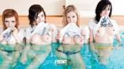 4 Ladies in the Pool