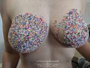 (42f) It's my cakeday and RL birthday. How about we celebrate with sprinkle tits?