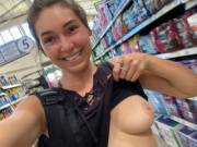Be sure to come to check out aisle 5, there’s some organic boob available today... [IMG]